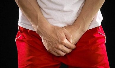 Причините за разширените вени на таза при мъжете